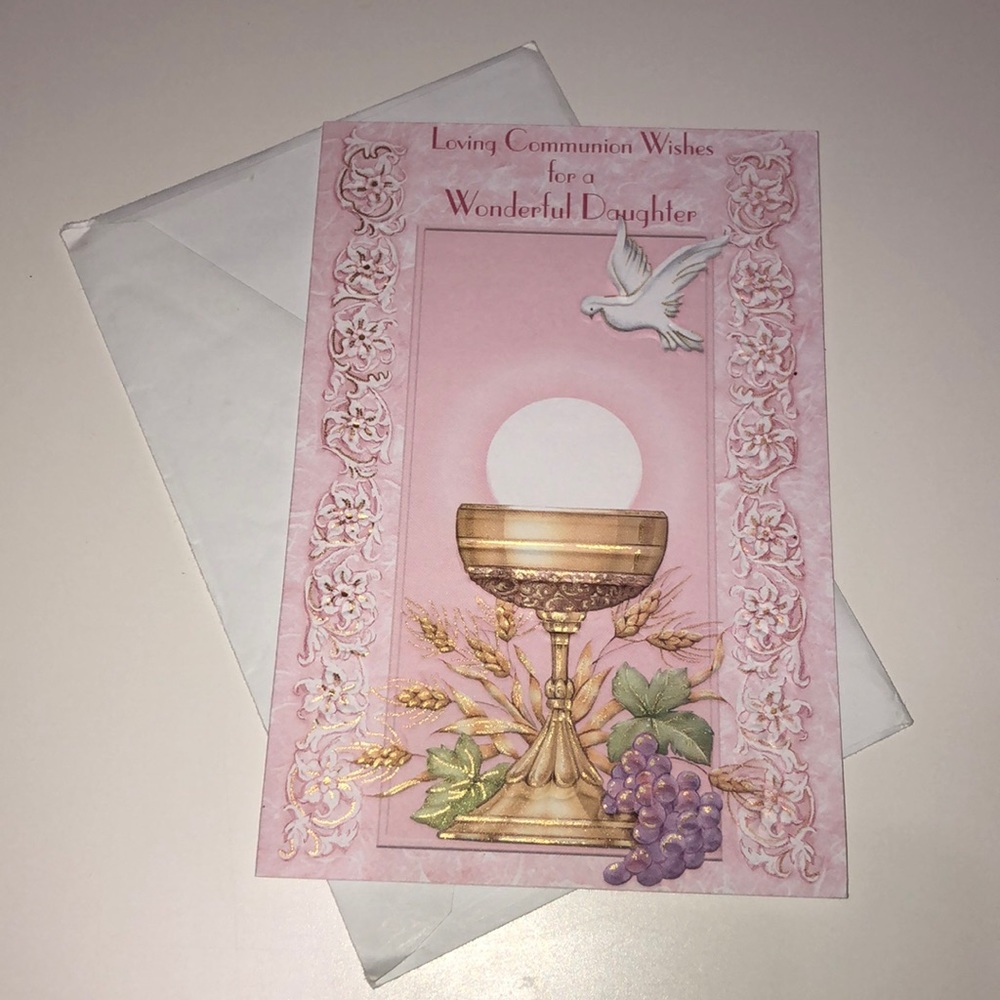 Communion Card